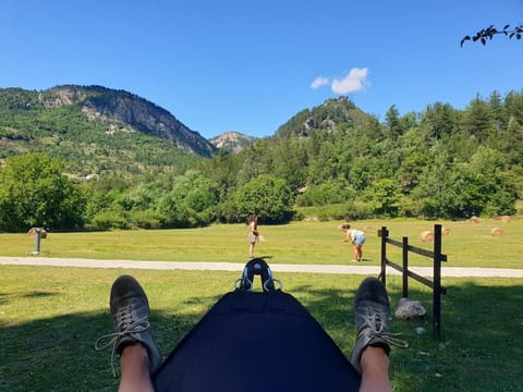 People, Natural landscape, Garden view, Mountain view