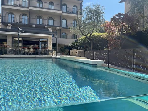 Pool view, Swimming pool