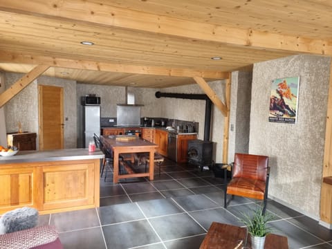 Chez Papy - Grand Appart Entirely renovated Ventelon La Grave La Meije House in La Grave