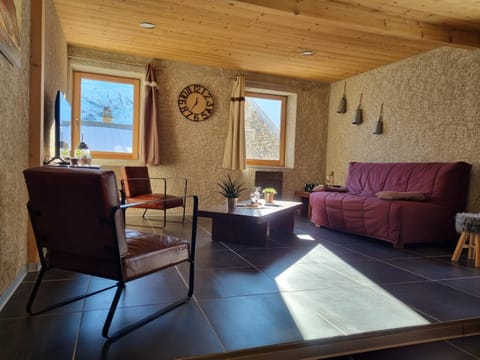 Chez Papy - Grand Appart Entirely renovated Ventelon La Grave La Meije House in La Grave