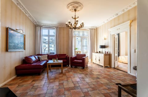 Salon Apartment in Heringsdorf