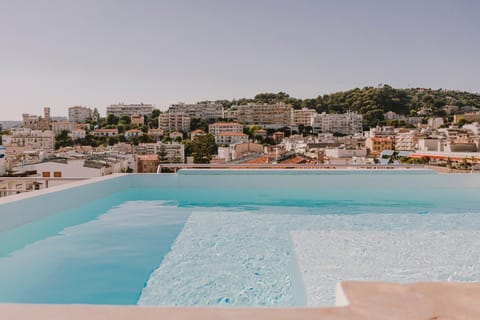 Day, Balcony/Terrace, City view, Swimming pool