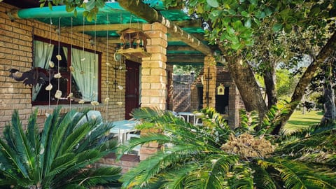 Property building, Garden view