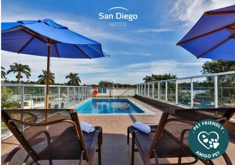View (from property/room), Balcony/Terrace, Swimming pool, Swimming pool