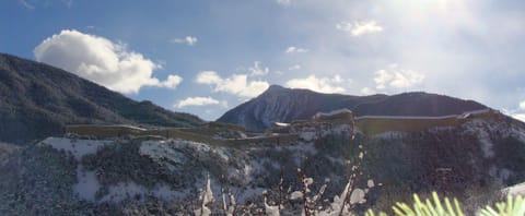 Winter, Mountain view