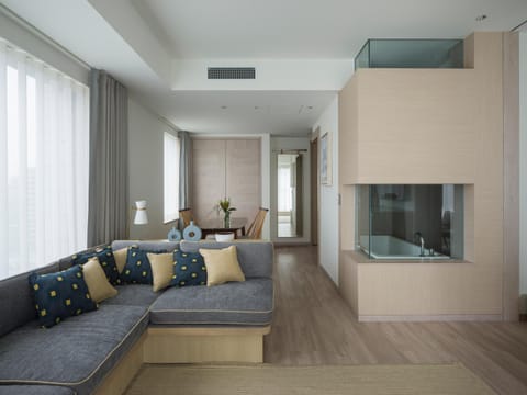 Living room, Photo of the whole room, Seating area