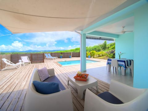 Patio, Balcony/Terrace, Garden view, Pool view, Swimming pool, Swimming pool