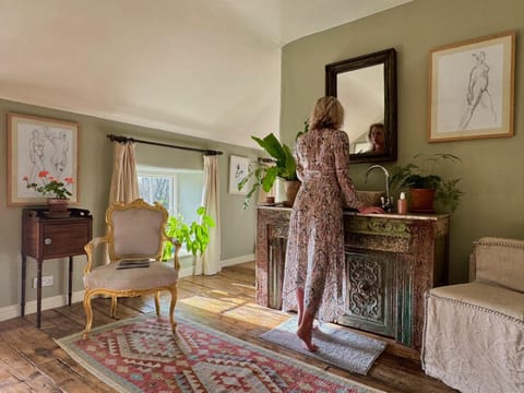 The Stable Yard House at Burtown House & Gardens Villa in Ireland