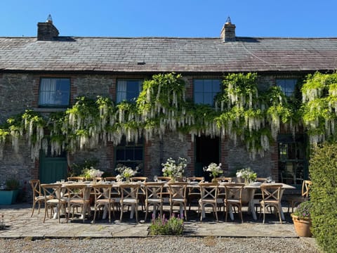 The Stable Yard House at Burtown House & Gardens Villa in Ireland