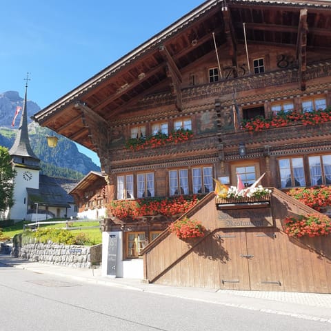 Property building, Summer, On site