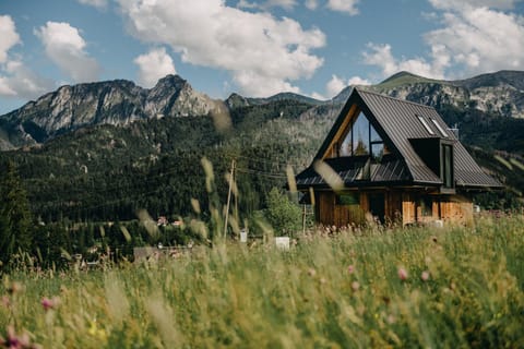 Property building, Natural landscape, Mountain view