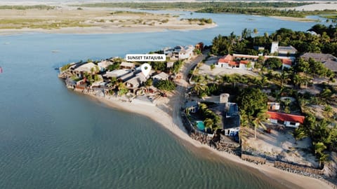 Property building, Bird's eye view, Beach, City view