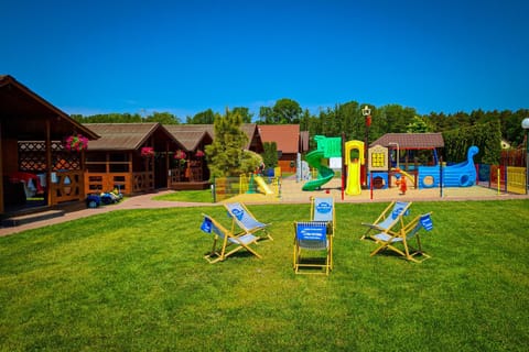 Natural landscape, Children play ground, sunbed