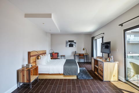 Bed, Balcony/Terrace, Photo of the whole room