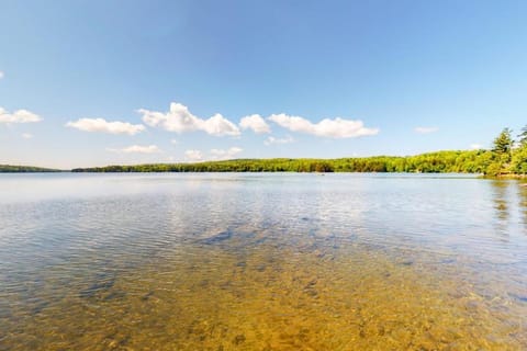Nearby landmark, Day, Lake view