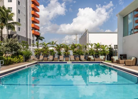Pool view