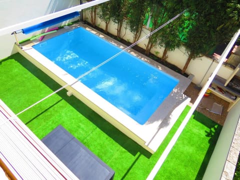 Pool view