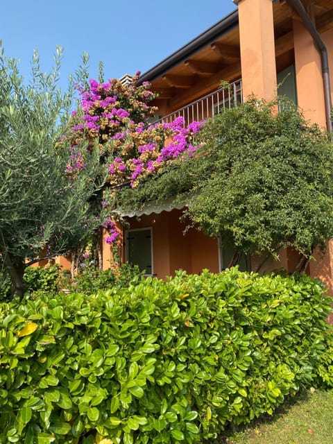 Property building, Facade/entrance, Garden