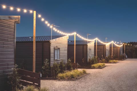 Property building, Night