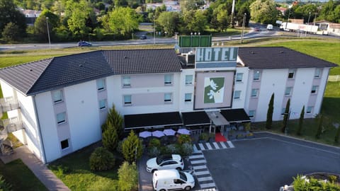 Property building, Bird's eye view