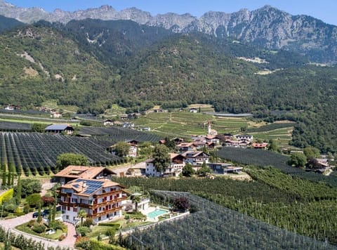 Natural landscape, Bird's eye view, Mountain view