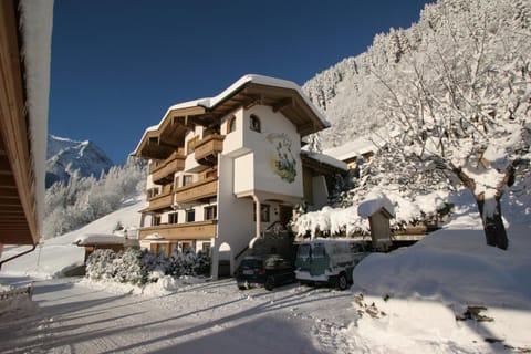 Property building, Winter