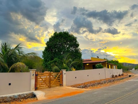 Property building, Sunset