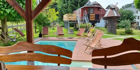 Garden view, Pool view, Swimming pool