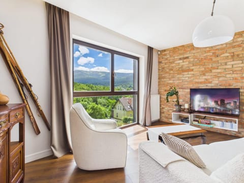View (from property/room), Living room, Mountain view