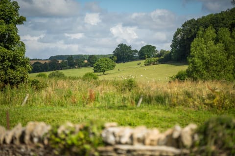 The Three Horseshoes Inn in West Oxfordshire District