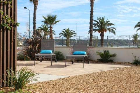 Patio, Garden, Sea view