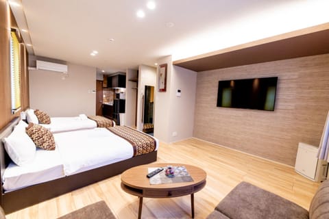 Photo of the whole room