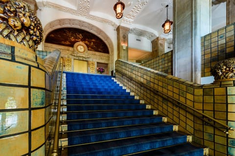 Lobby or reception, Decorative detail
