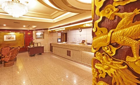 Lobby or reception, Lobby or reception
