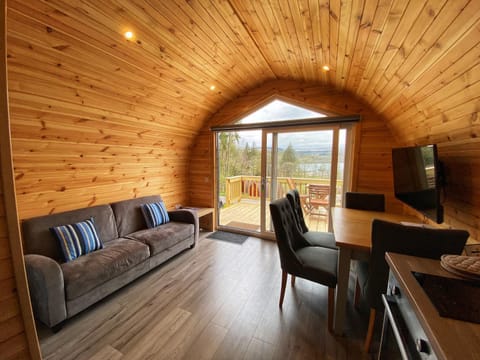 View (from property/room), Kitchen or kitchenette, Living room, Seating area, Lake view