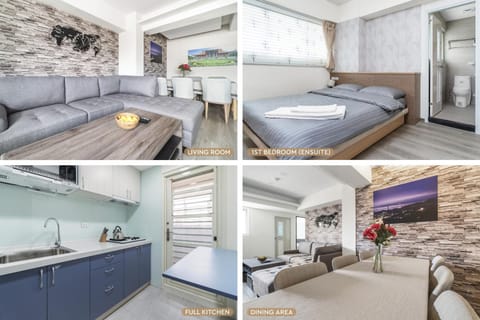 Living room, Dining area, Bedroom, kitchen