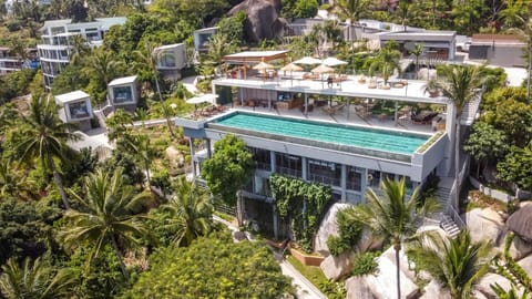 Property building, Bird's eye view