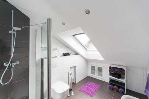 Shower, Bathroom, towels