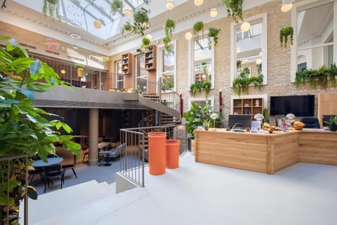 Lobby or reception