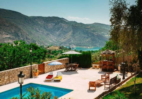 Garden, Lake view, Swimming pool