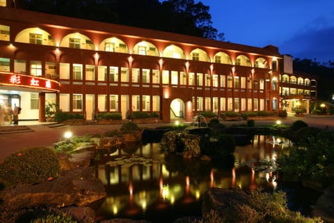 Property building, Night
