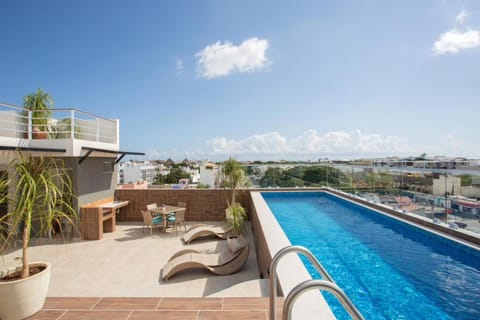 BBQ facilities, View (from property/room), Swimming pool, Swimming pool