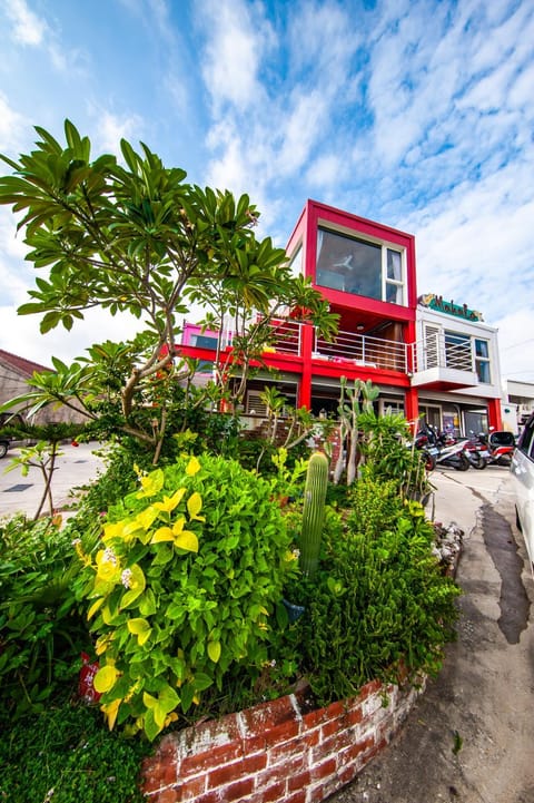 Property building, Garden