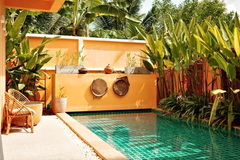 Patio, Day, Swimming pool