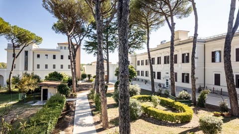 Spring, Garden, Garden view
