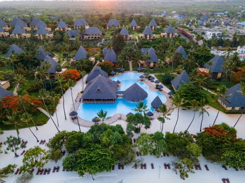 Natural landscape, Swimming pool