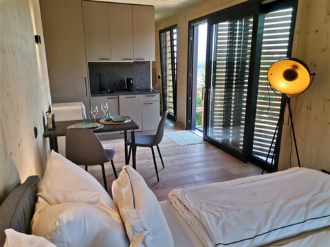 Living room, Bedroom