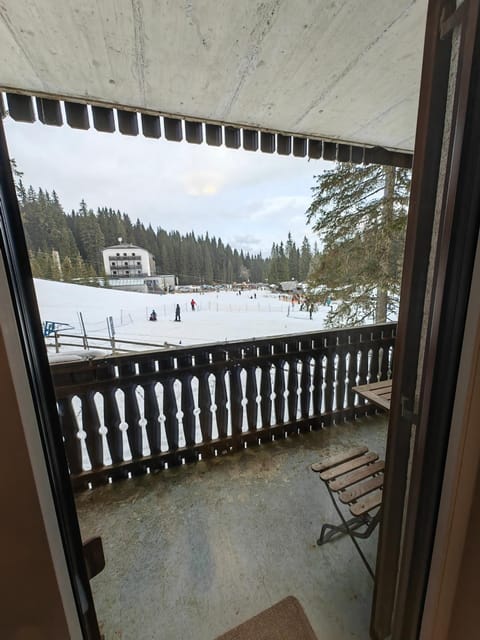 Day, Natural landscape, Winter, Skiing, Balcony/Terrace