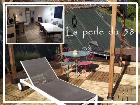 La perle du 58 - T2 Parking Wifi Terrasse CLIM Apartment in Auvergne-Rhône-Alpes