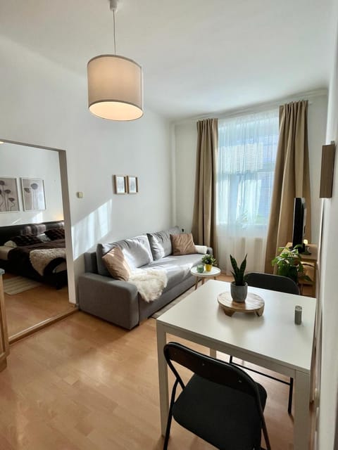 Living room, Dining area, Bedroom